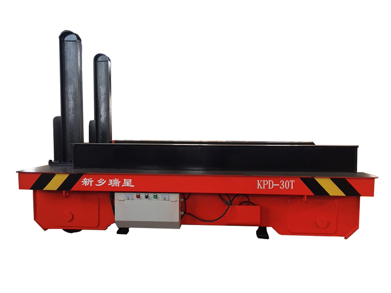 拉鋼卷電動(dòng)平車