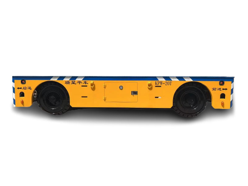 20噸輪胎式無軌電動(dòng)平車