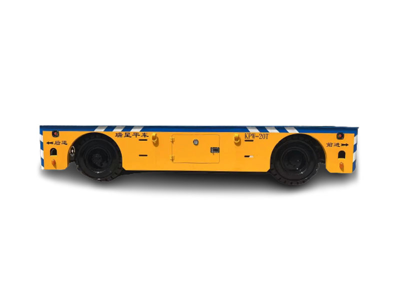 20噸輪胎式無軌電動(dòng)平車