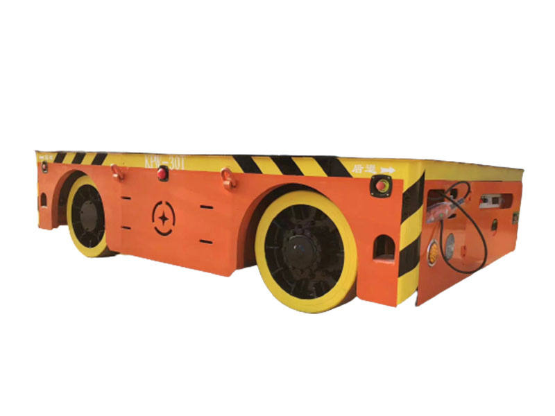 30噸無軌電動(dòng)平車