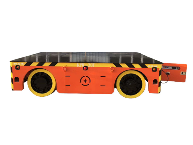 30噸無軌電動(dòng)平車