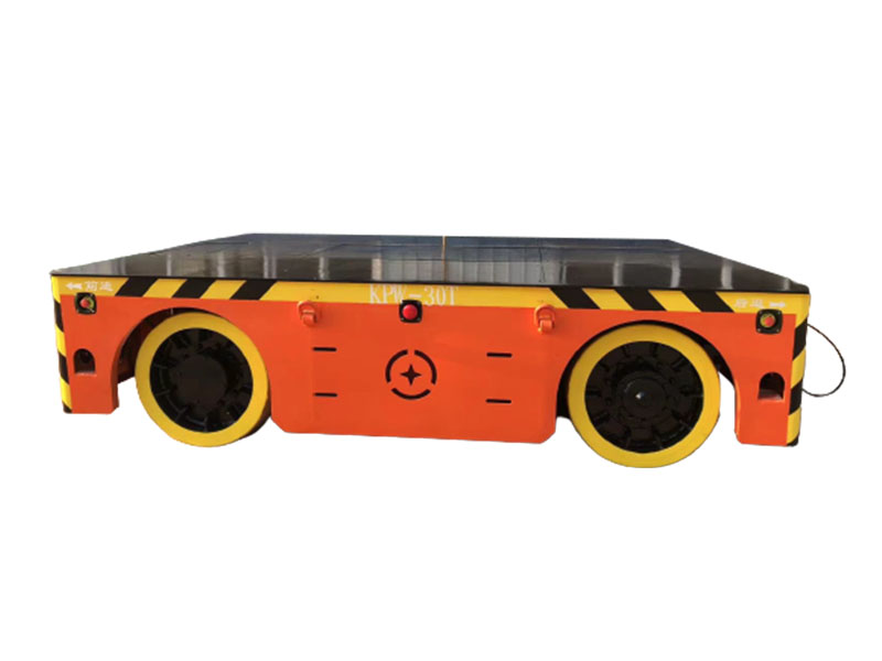 30噸無軌電動(dòng)平車