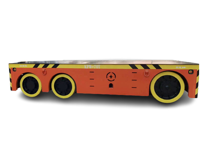 70噸模具搬運(yùn)無(wú)軌電動(dòng)平車(chē)