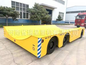 輪胎式無軌電動(dòng)平車